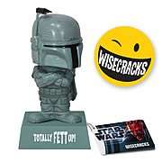 Star Wars Wacky Wisecracks Boba Fett Totally Fett Up! Figure